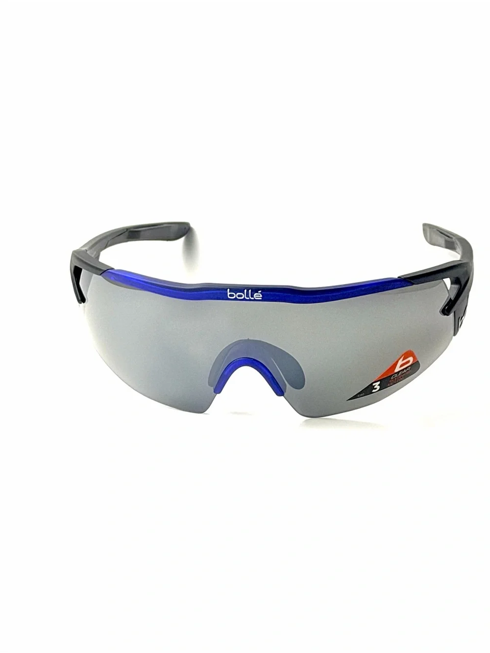 Bolle Aeromax 12269 Sunglasses 100% Authentic New Black Blue